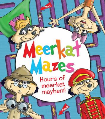 Book cover for Meerkat Mazes