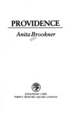 Cover of Providence