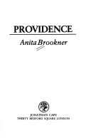 Book cover for Providence