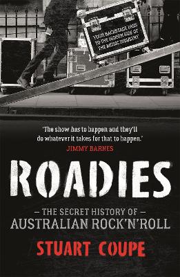 Book cover for Roadies