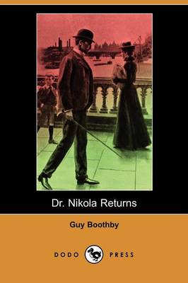 Book cover for Dr. Nikola Returns (Dodo Press)