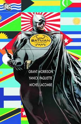 Book cover for Batman Incorporated Vol. 1 Deluxe Edition
