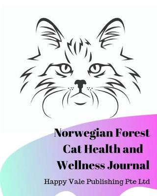 Book cover for Norwegian Forest Cat Health and Wellness Journal