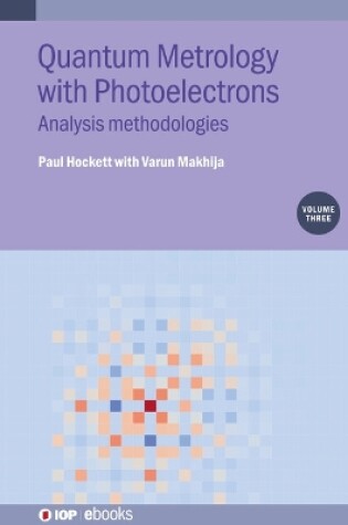 Cover of Quantum Metrology with  Photoelectrons, Volume 3