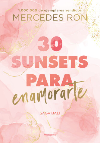 Book cover for 30 Sunsets para enamorarte / Thirty Sunsets to Fall in Love