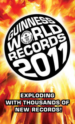 Book cover for Guinness World Records