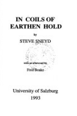 Cover of In Coils of Earthen Hold