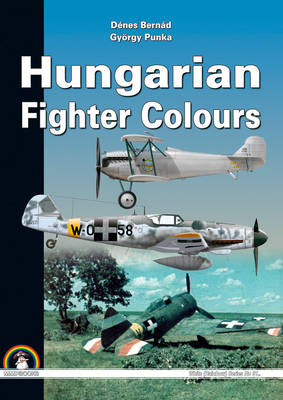 Book cover for Hungarian Fighter Colours - 1930-1945