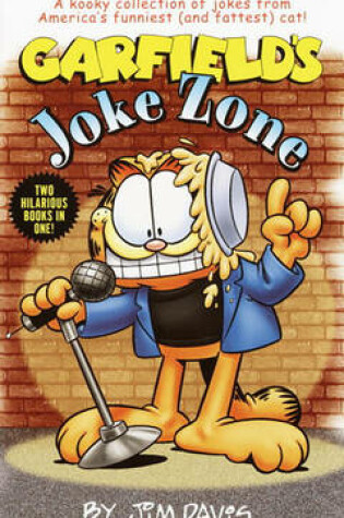 Cover of Garfield's Joke Zone/Garfield's in Your Face Insults