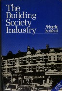 Book cover for The Building Society Industry