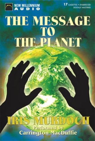 Book cover for The Message for the Planet