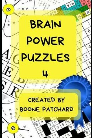 Cover of Brain Power Puzzles 4