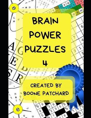 Cover of Brain Power Puzzles 4