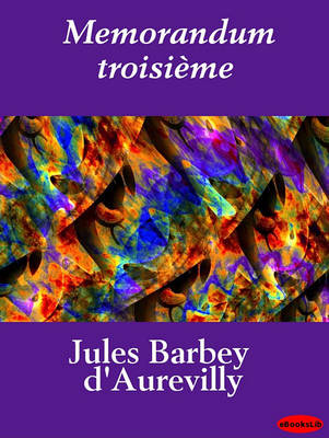 Book cover for Memorandum Troisieme