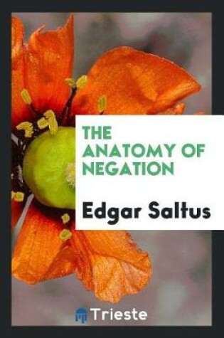 Cover of The Anatomy of Negation
