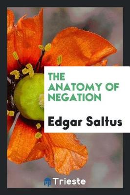 Book cover for The Anatomy of Negation