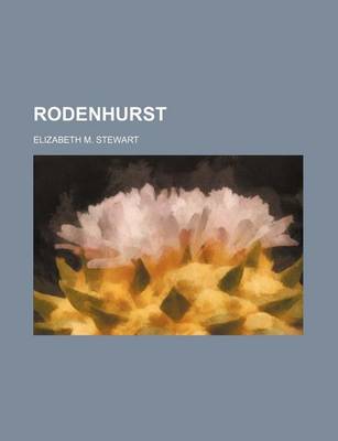 Book cover for Rodenhurst