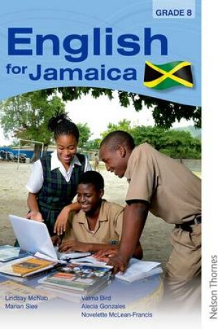 Cover of English for Jamaica Grade 8