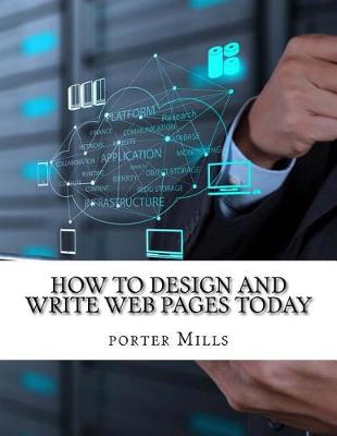 Book cover for How to Design and Write Web Pages Today