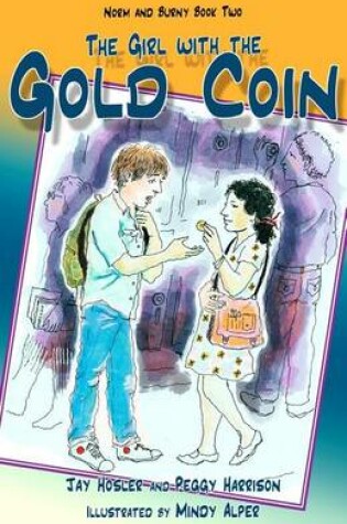 Cover of The Girl with the Gold Coin