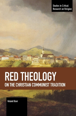 Cover of Red Theology