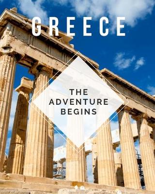 Book cover for Greece - The Adventure Begins