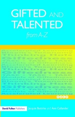 Cover of Gifted and Talented Education from A-Z