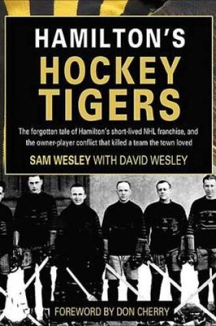 Cover of Hamilton's Hockey Tigers