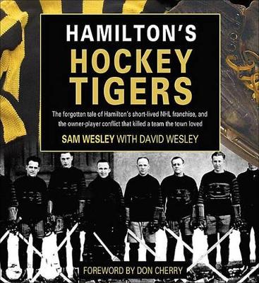 Book cover for Hamilton's Hockey Tigers