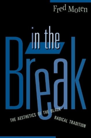Cover of In The Break