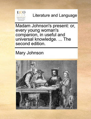 Book cover for Madam Johnson's Present