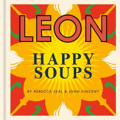 Book cover for LEON Happy Soups