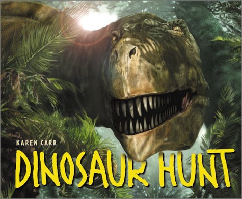 Book cover for Dinosaur Hunt