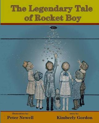 Book cover for The Legendary Tale of Rocket Boy