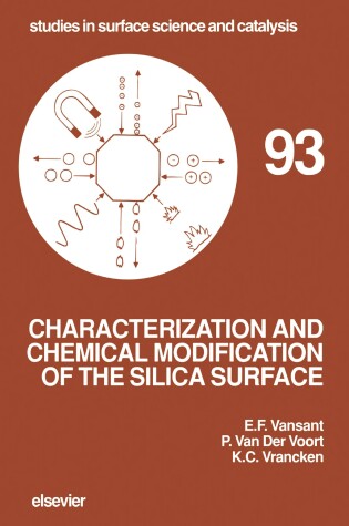 Cover of Characterization and Chemical Modification of the Silica Surface