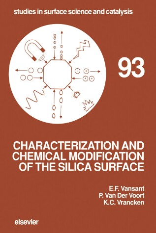 Book cover for Characterization and Chemical Modification of the Silica Surface