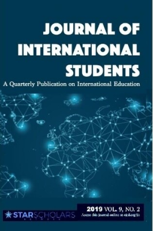 Cover of Journal of International Students 2019 Vol 9 Issue 2