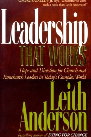 Cover of Leadership That Works
