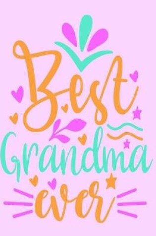 Cover of Best Grandma Ever