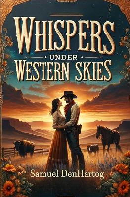 Book cover for Whispers Under Western Skies