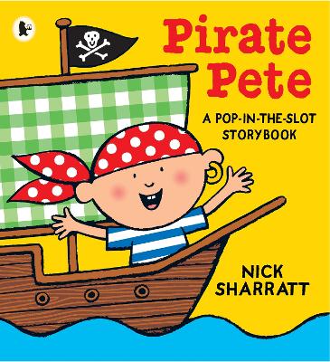 Book cover for Pirate Pete