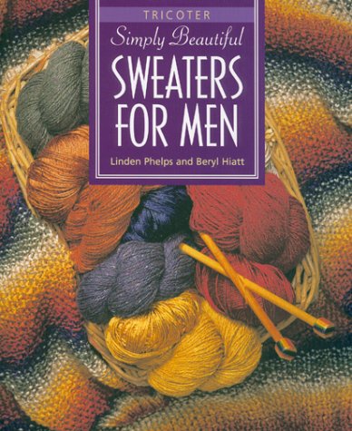 Book cover for Simply Beautiful Sweaters for Men