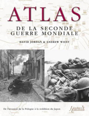 Book cover for Atlas De La Seconde Guerre Mondiale