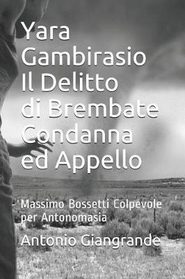 Book cover for Yara Gambirasio Il Delitto Di Brembate Condanna Ed Appello