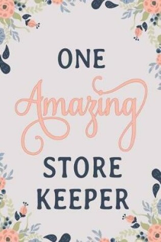 Cover of One Amazing Store Keeper