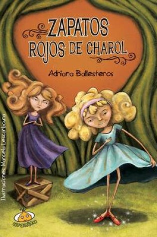 Cover of Zapatos Rojos de Charol
