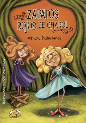 Book cover for Zapatos Rojos de Charol