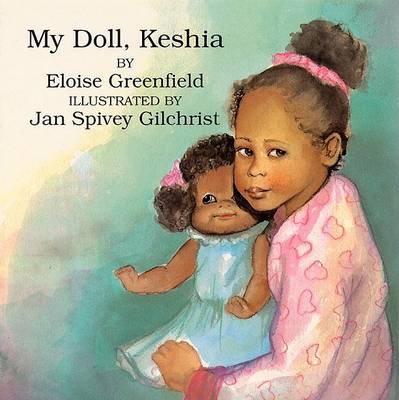 Book cover for My Doll Keshia