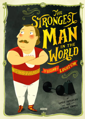 Book cover for The Strongest Man in the World