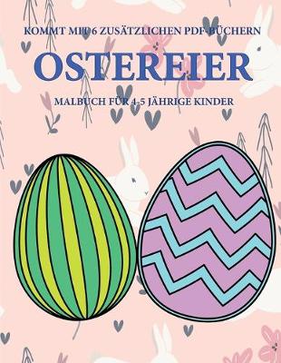 Cover of Malbuch für 4-5 jährige Kinder (Ostereier)